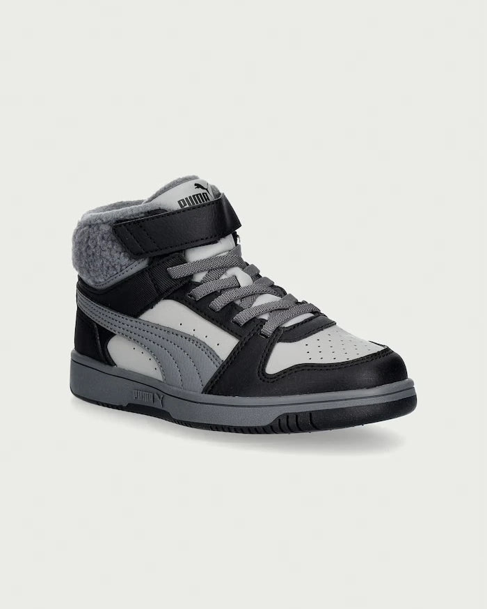 Puma Rebound Slam Mid Cozy AC+ PS Çocuk Spor Ayakkabı