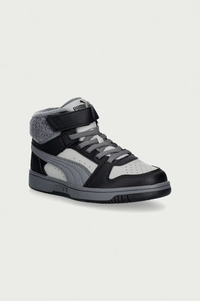 Puma Rebound Slam Mid Cozy AC+ PS Çocuk Spor Ayakkabı