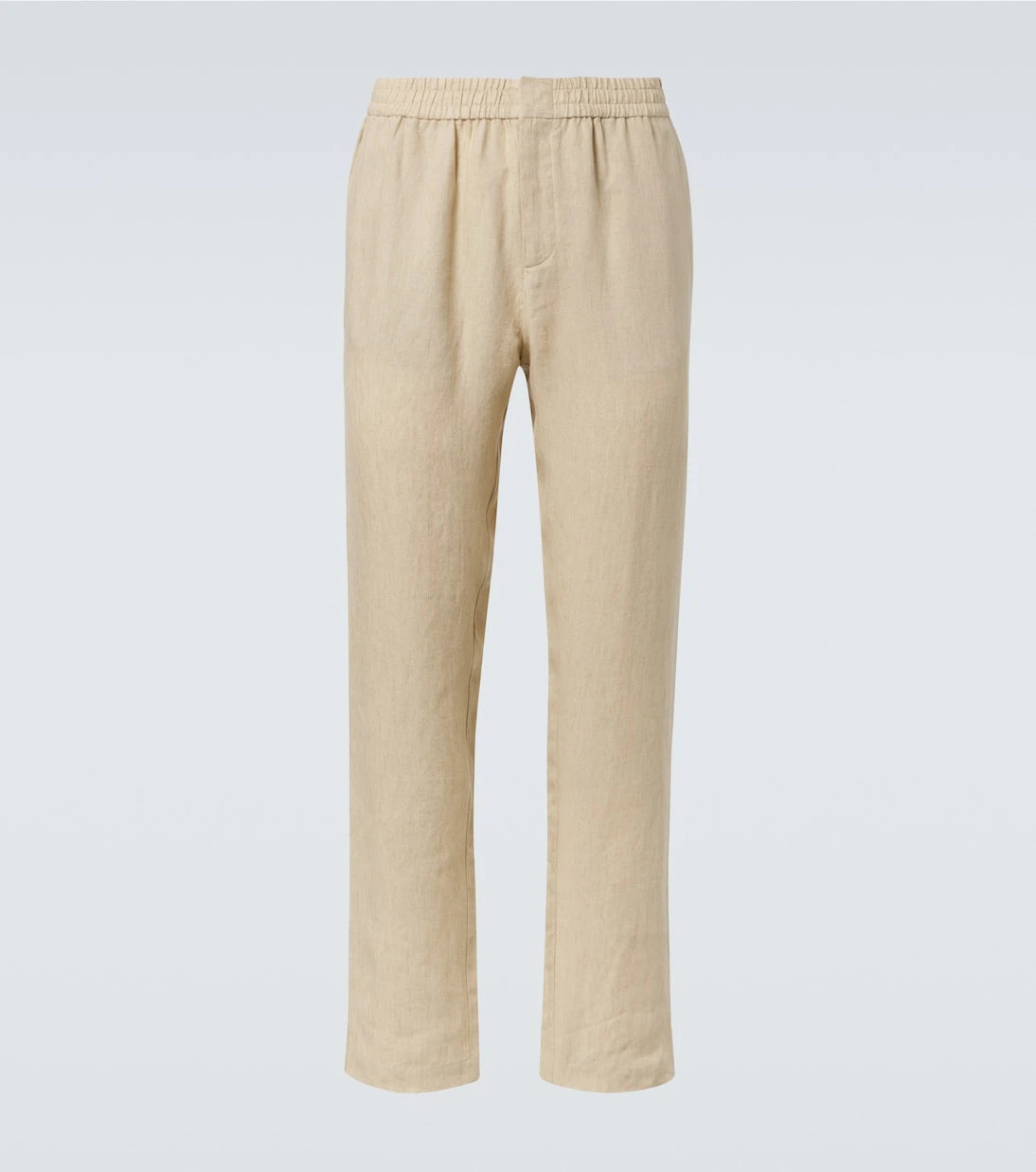Sunspel - Linen straight pants