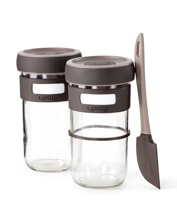 Комплект хляб с квас Lekue 17 cm