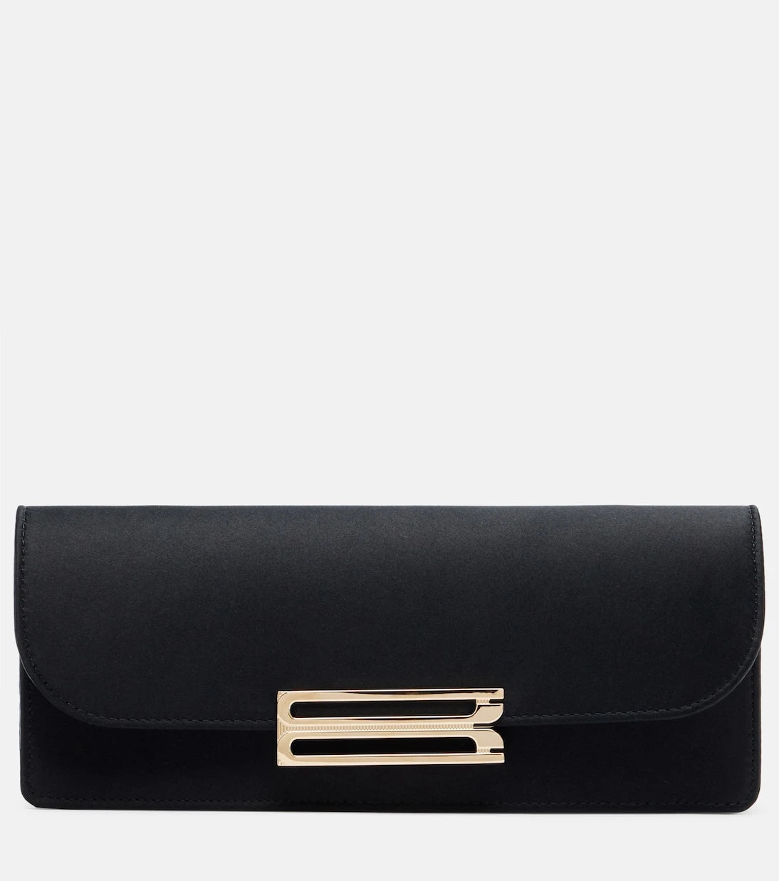 Victoria Beckham - Dorian East-West satin clutch