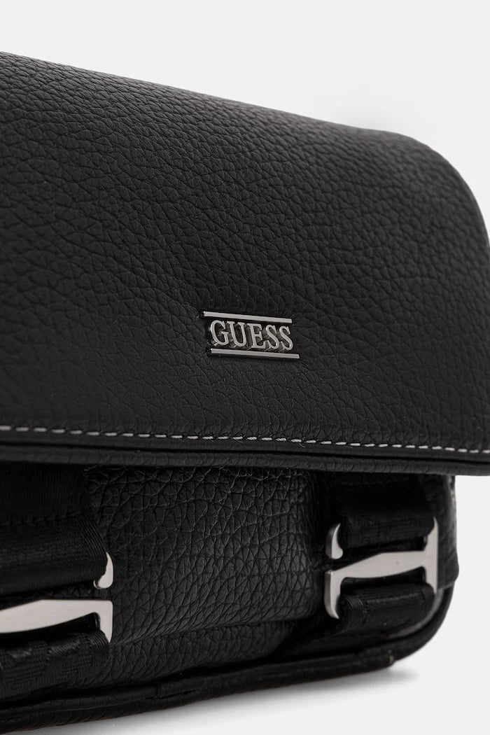 Guess Erkek Sahte Deri Omuz Çantası BOSTON