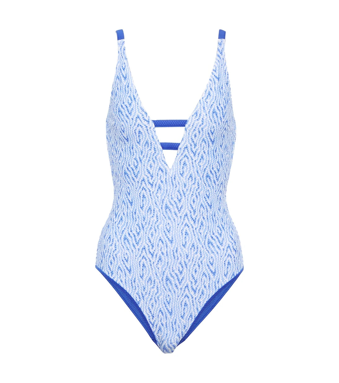 Heidi Klein - Bahamas printed swimsuit