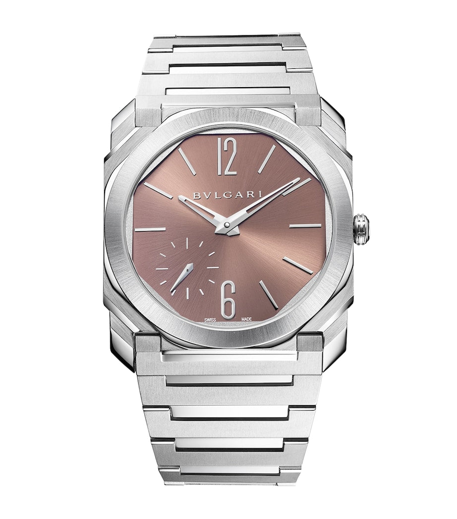 Steel Octo Finissimo Automatic Watch 40mm