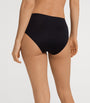 Hanro Black Satin Deluxe Midi Briefs