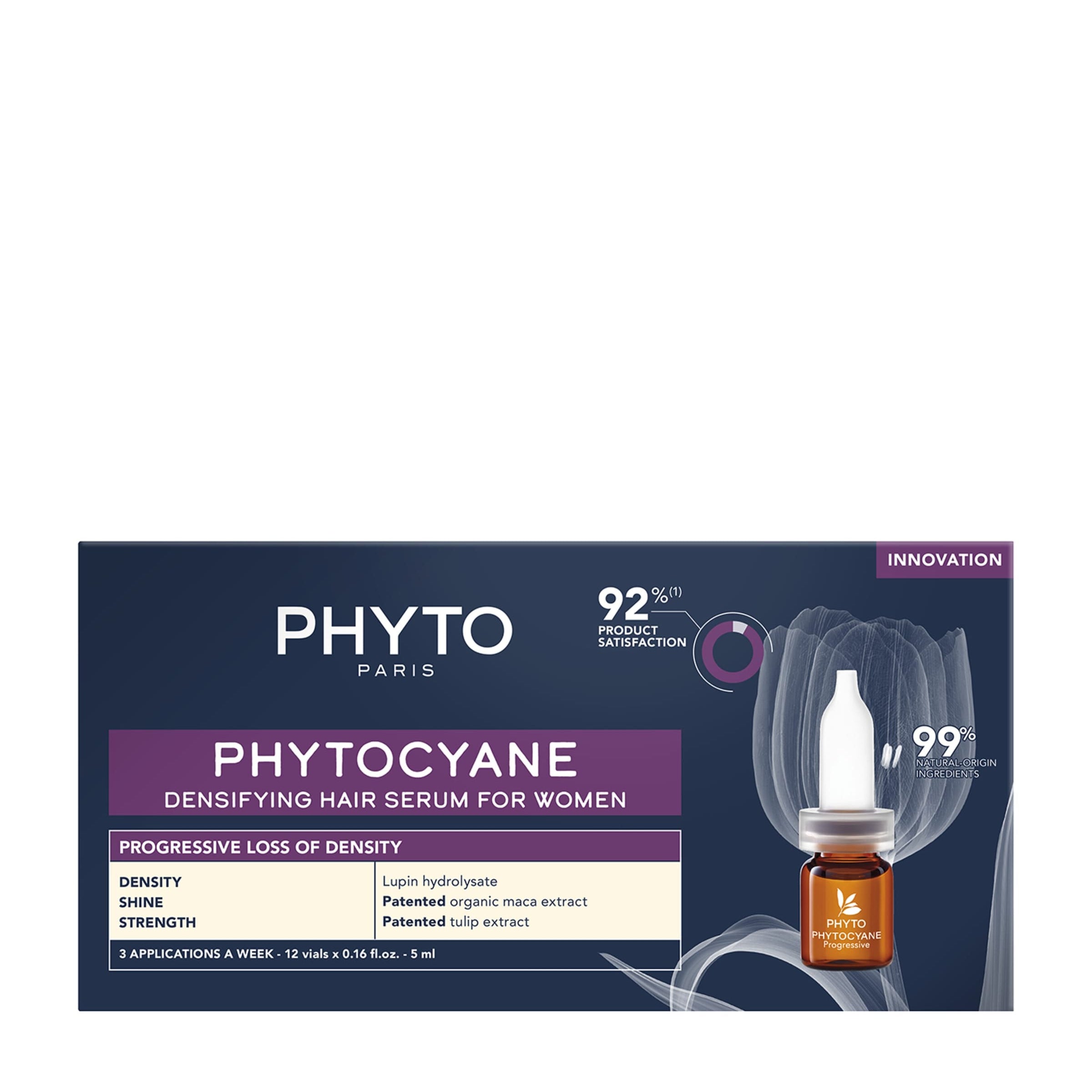 Phytocyane-Women Densifying Hair Serum (12 x 5ml)