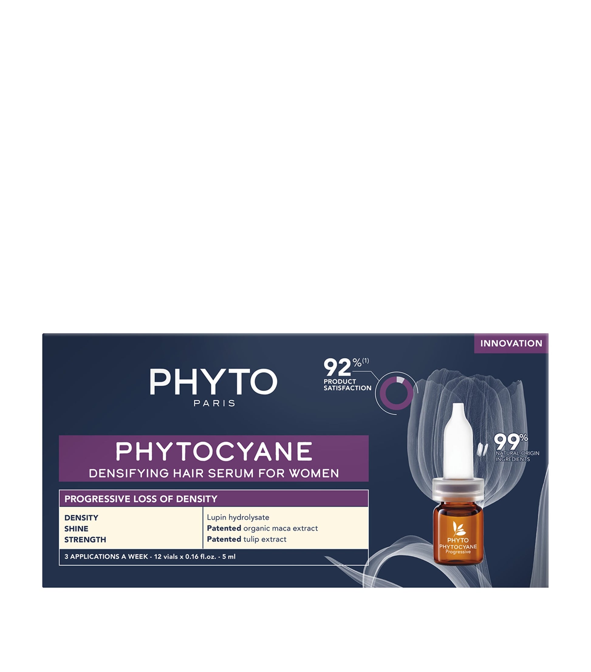 Phytocyane-Women Densifying Hair Serum (12 x 5ml)
