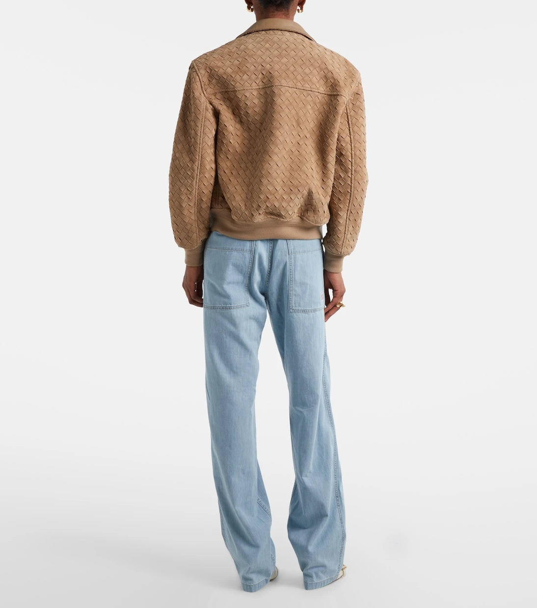 Bottega Veneta - High-rise boyfriend jeans