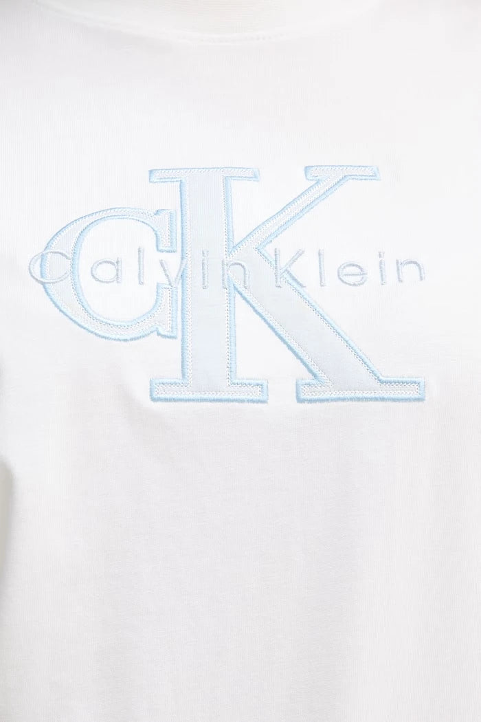 Calvin Klein Jeans basic kadın pamuklu tişört
