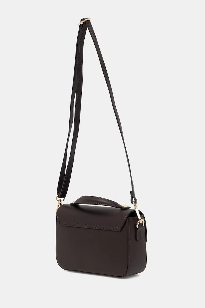 Answear.LAB чанта crossbody дамска от кожа