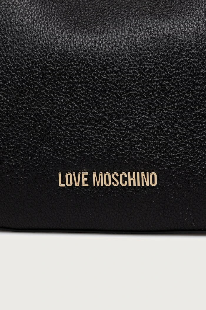 Love Moschino suni deri kadın hobo çanta