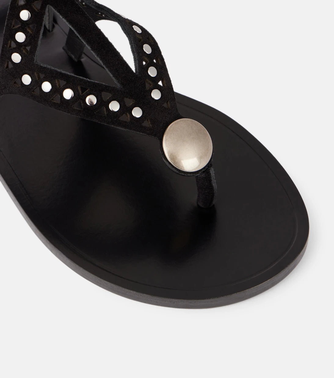 Isabel Marant - Edil studded leather sandals