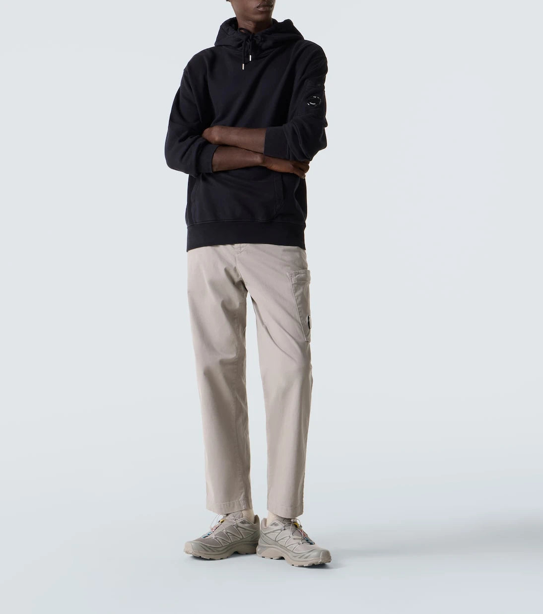 C.P. Company - Cotton jersey hoodie