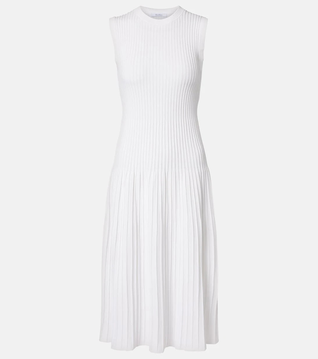 Max Mara - Egizio ribbed-knit midi dress