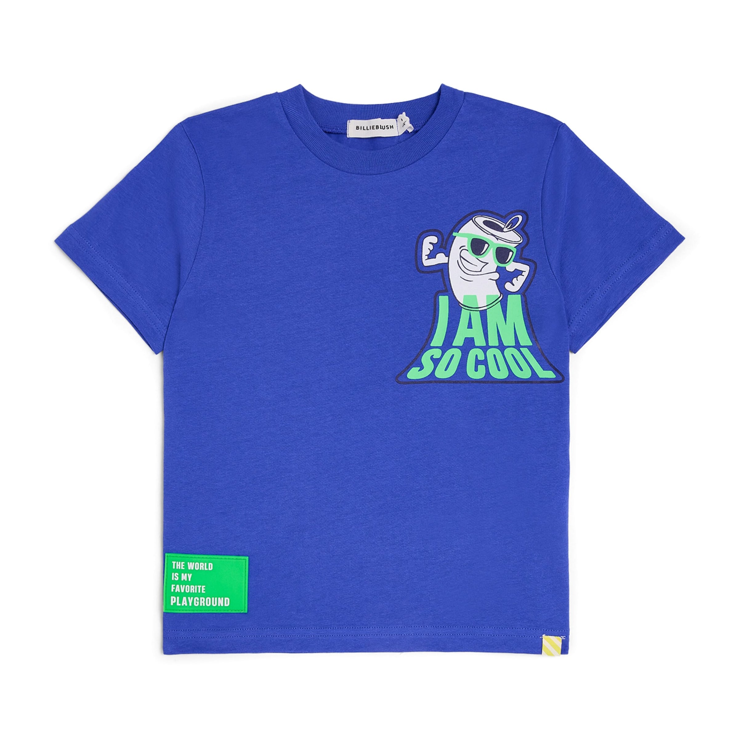 Cotton Graphic T-Shirt (8-12 Years)