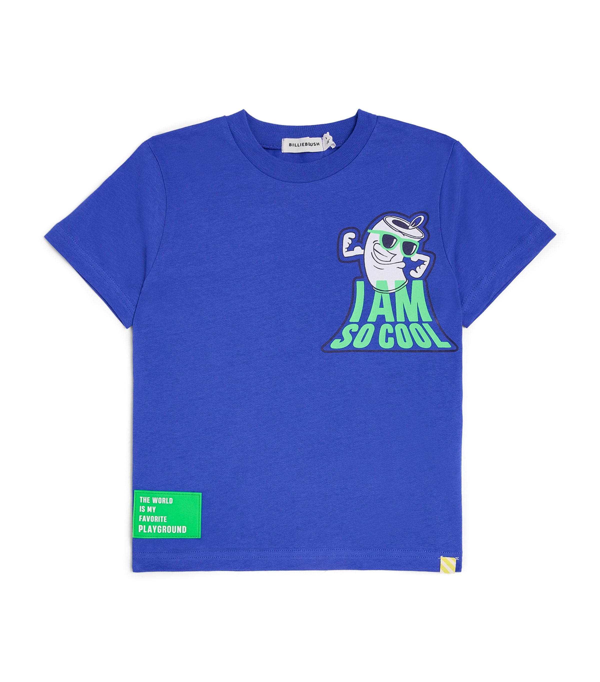 Cotton Graphic T-Shirt (8-12 Years)