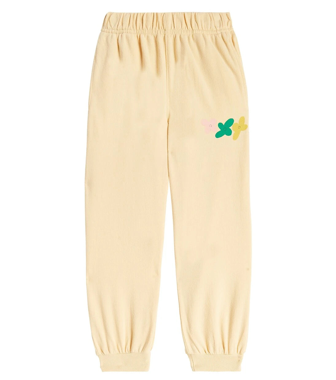 Jellymallow - Flower printed velour sweatpants