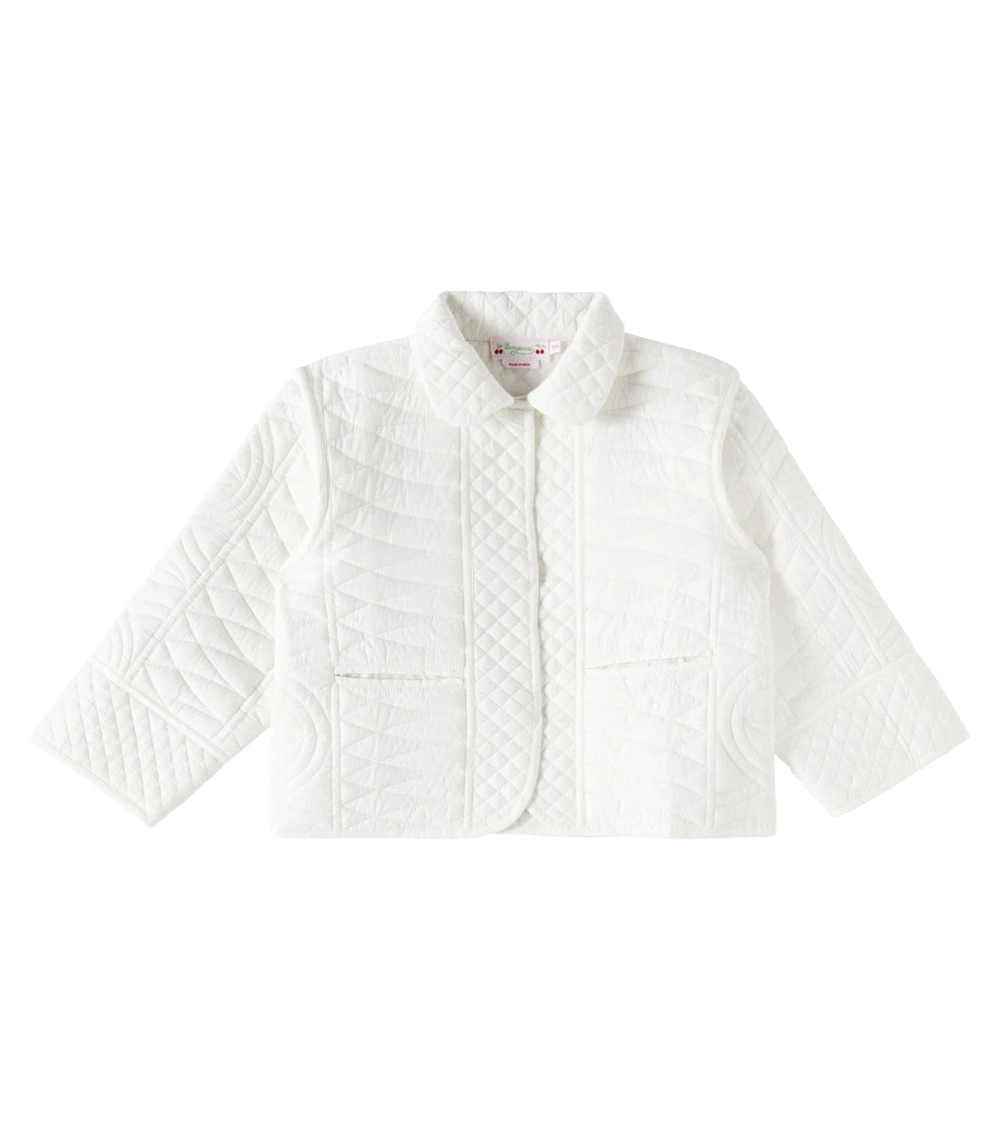 Bonpoint - Elsha quilted cotton jacket
