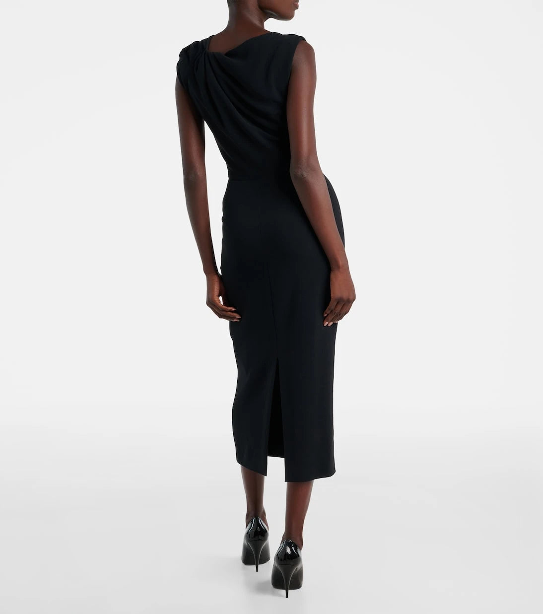 Givenchy - Draped cocktail dress