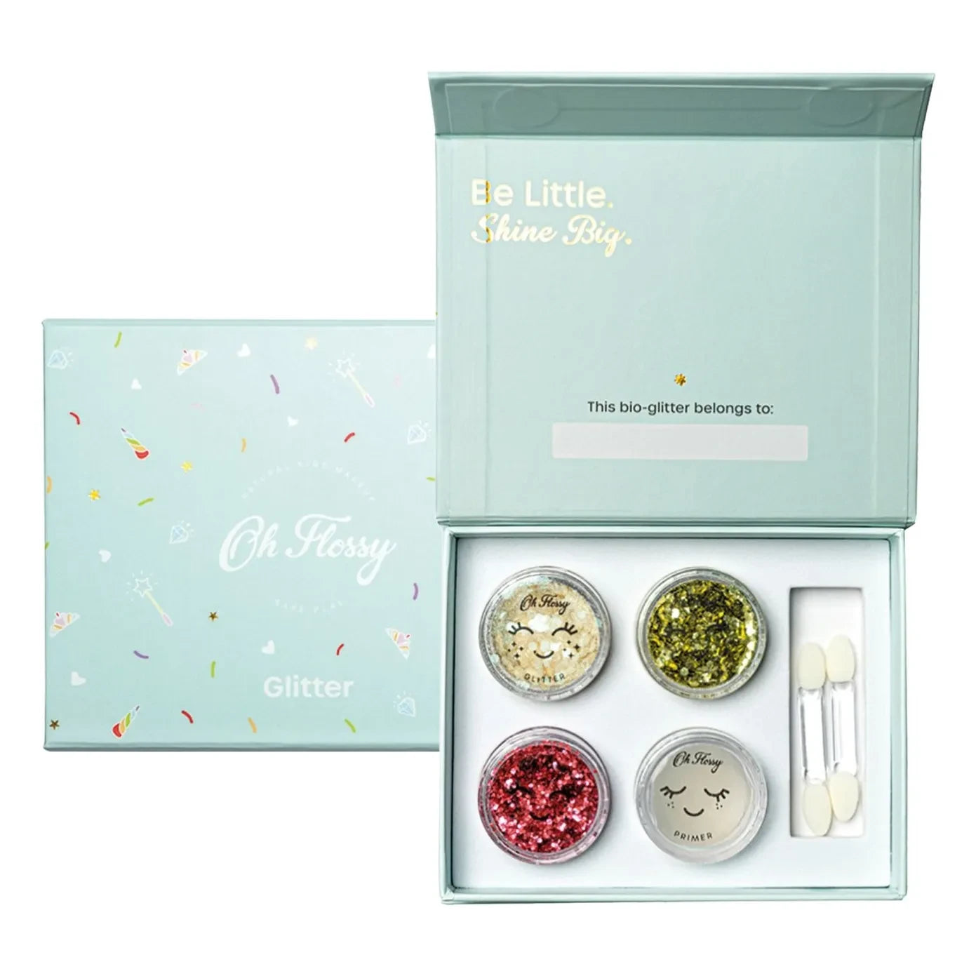 Oh Flossy - Sparkly glitter set