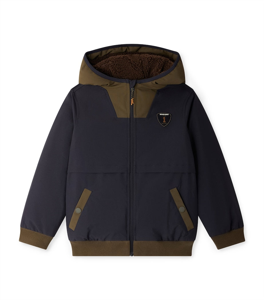 Logo Crest Puffer Jacket (10-14 Years)