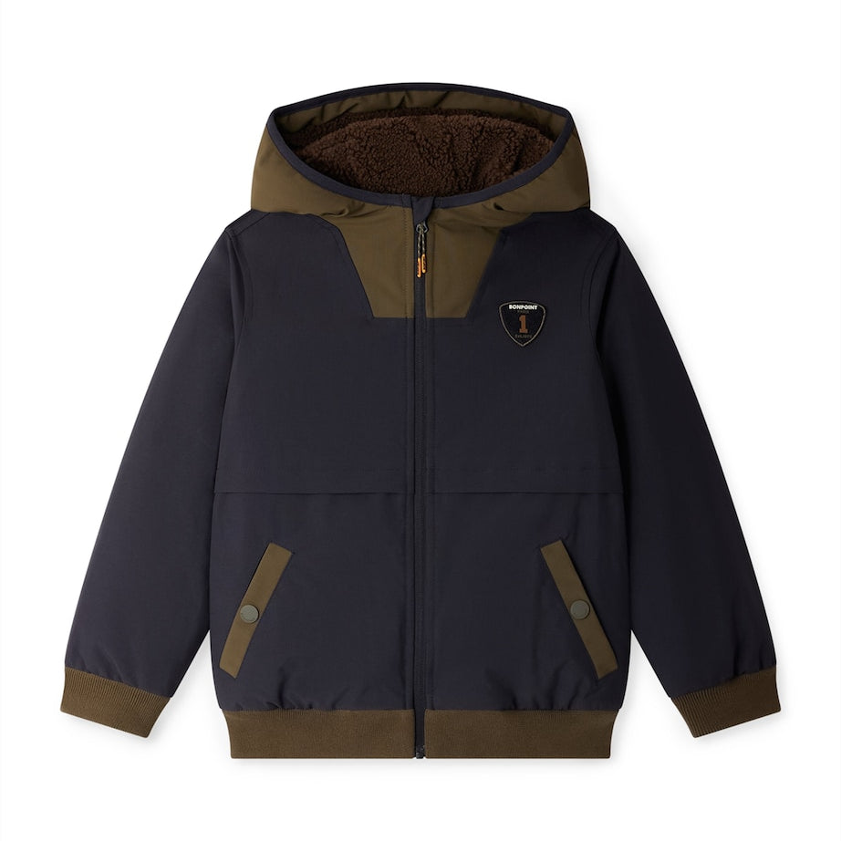 Logo Crest Puffer Jacket (10-14 Years)