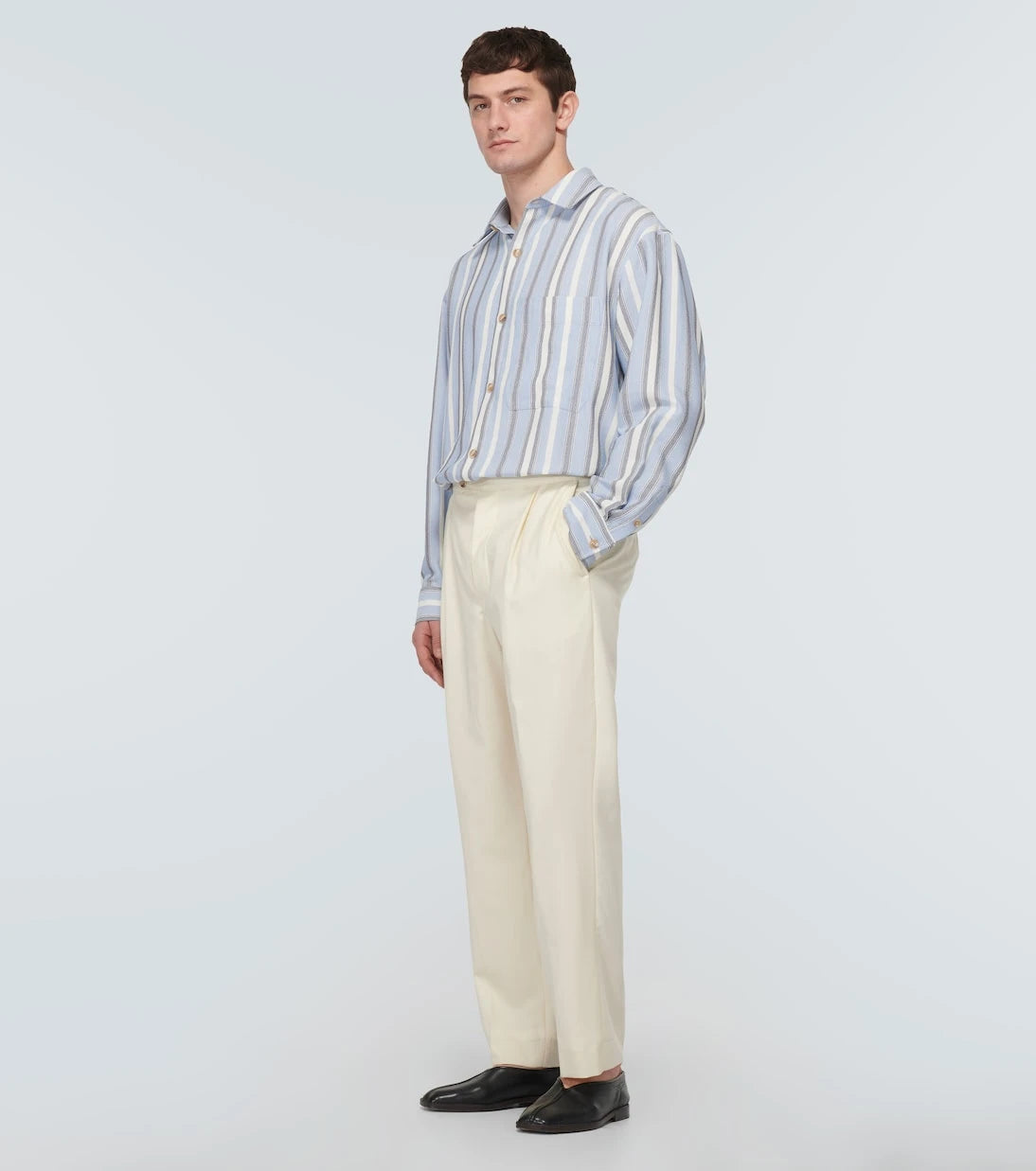 King & Tuckfield - Striped shirt