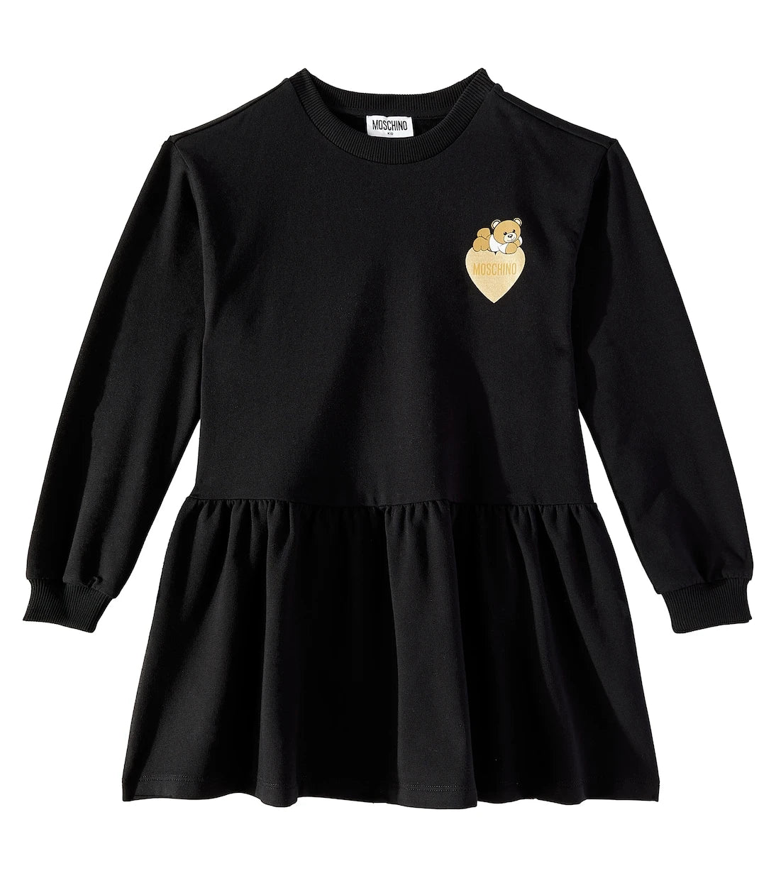 Moschino Kids - Teddy Bear cotton-blend dress