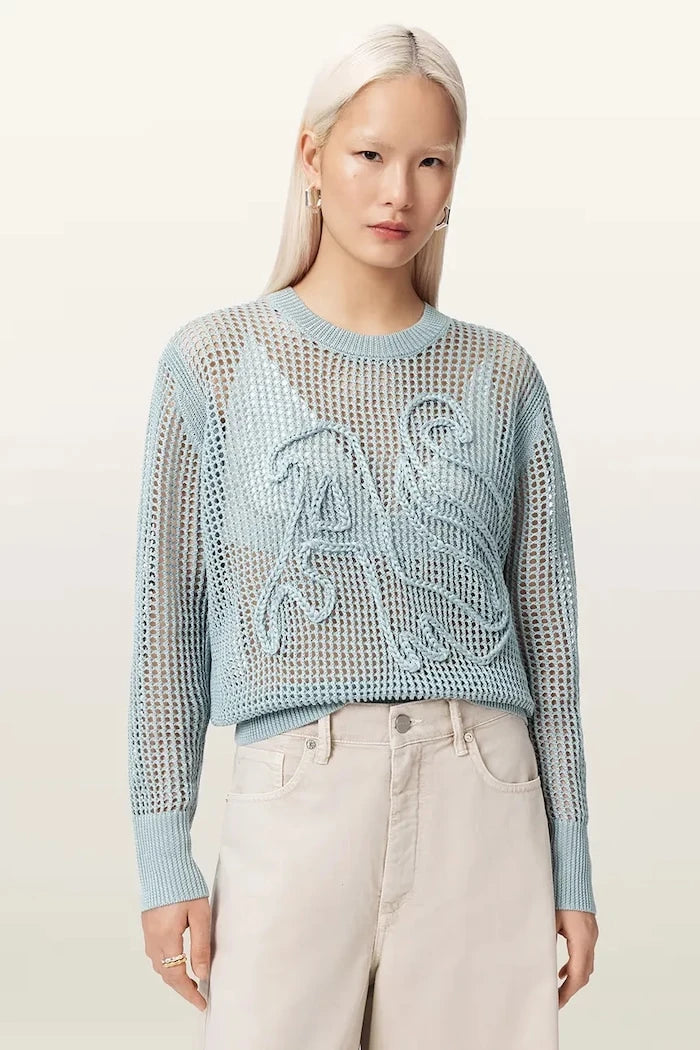AllSaints Пуловер дамски с вискоза RAELYN