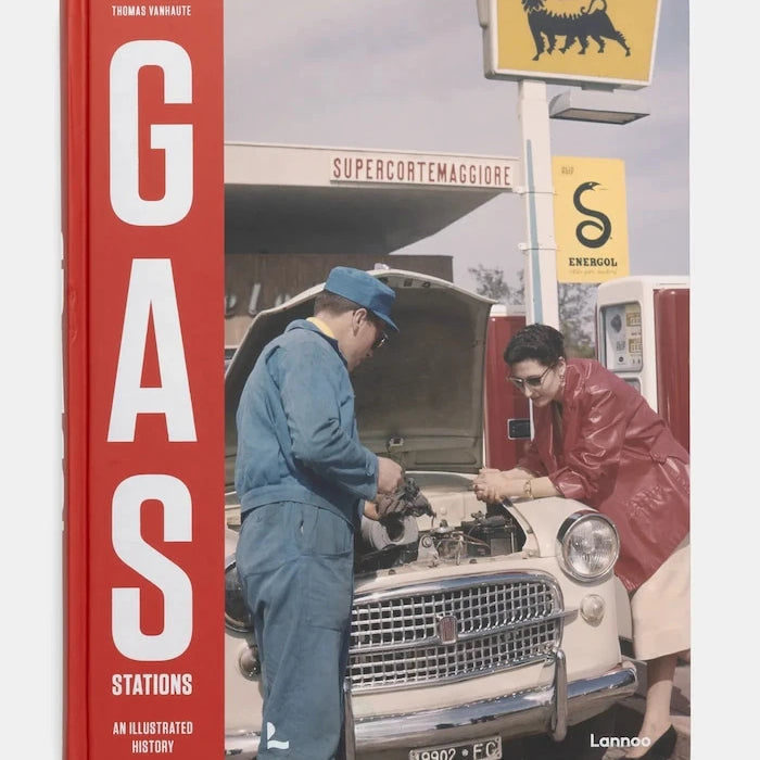 Книга home & lifestyle Gas Stations by Thomas Vanhaute, English