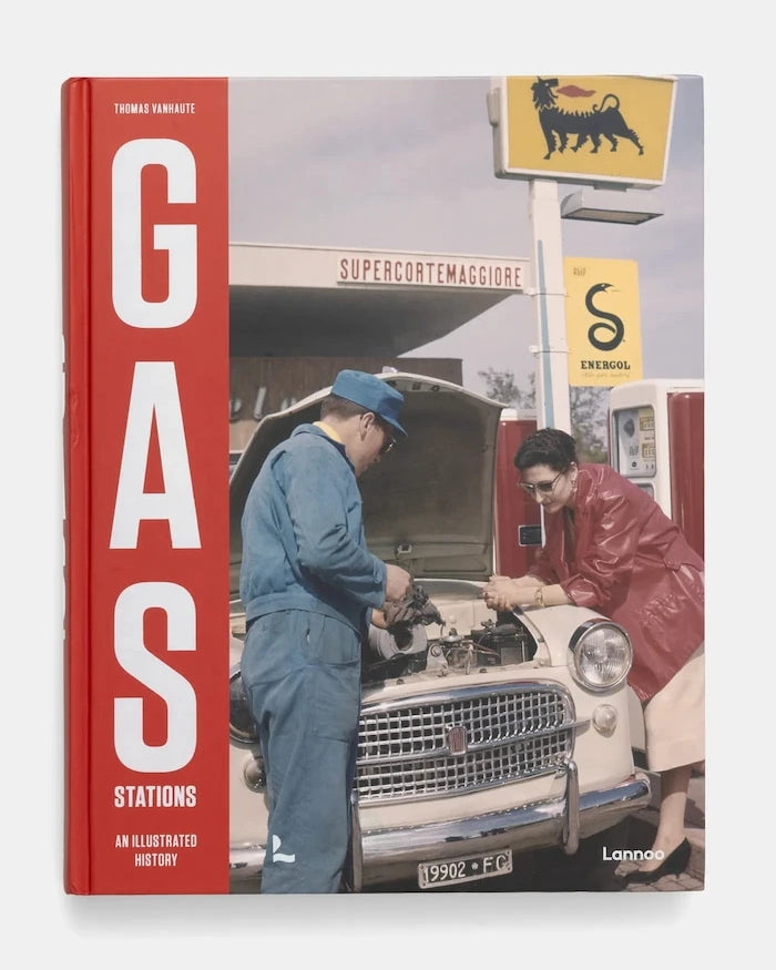Книга home & lifestyle Gas Stations by Thomas Vanhaute, English