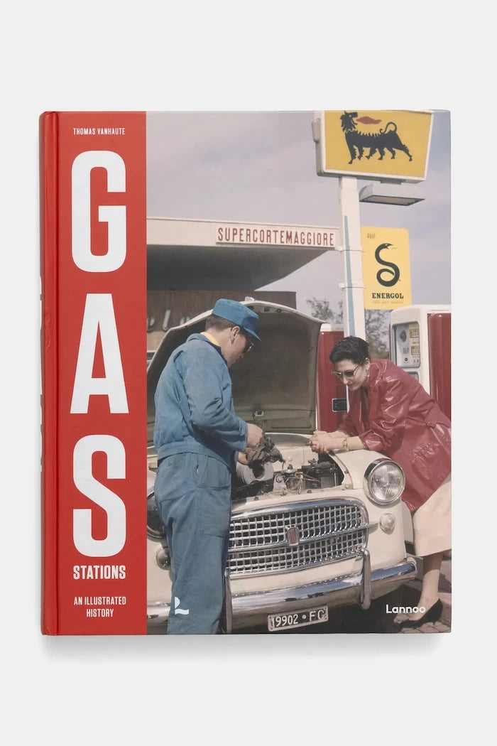 Книга home & lifestyle Gas Stations by Thomas Vanhaute, English
