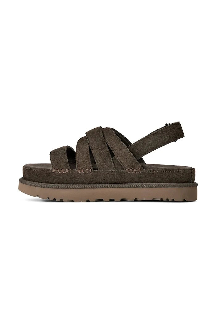 UGG W Goldenstar Gleam Süet Sandalet