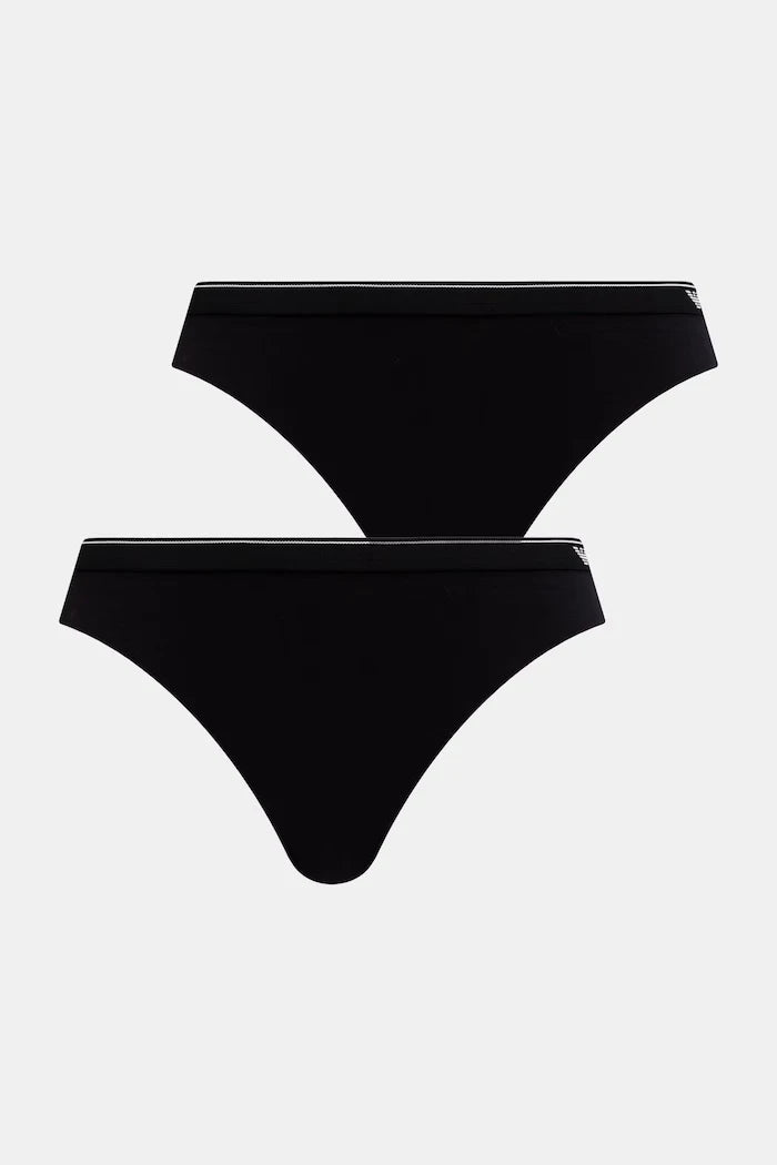 Emporio Armani Underwear Pamuklu Kadın Bikini 2'li
