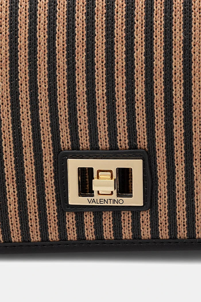 Valentino Bags SELENE kadın örme dokulu crossbody çanta