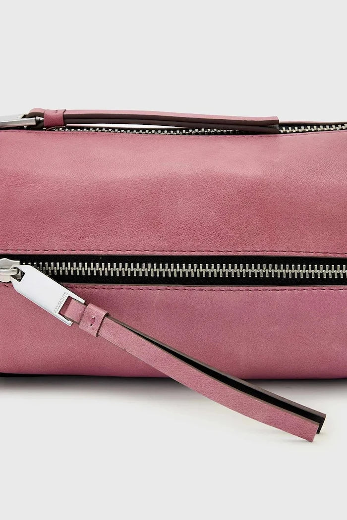 AllSaints чанта crossbody дамска от кожа VEGA