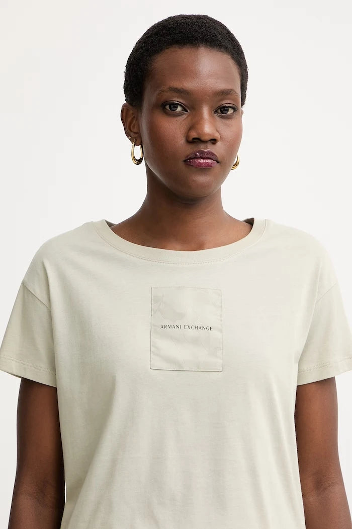 Armani Exchange тениска дамска от памук