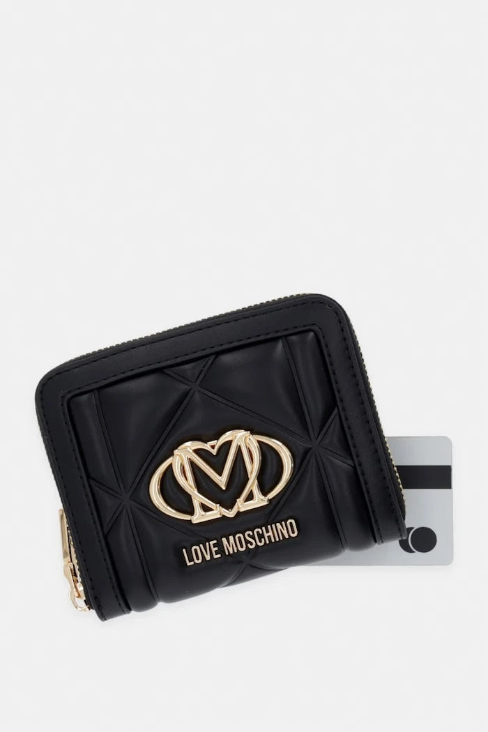 Love Moschino kadın suni deri cüzdan