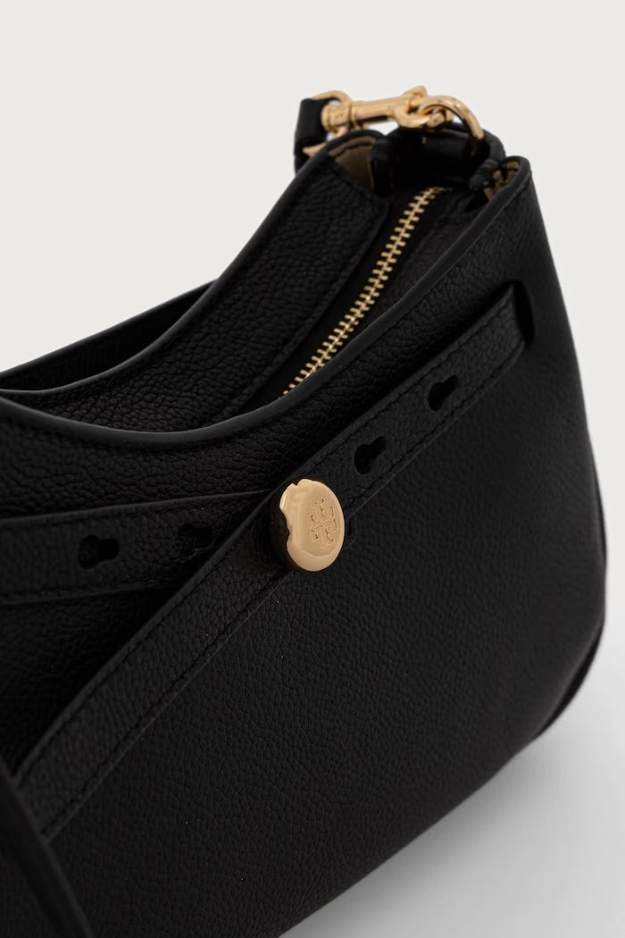 Tory Burch kadın deri crossbody çanta Romy Zip