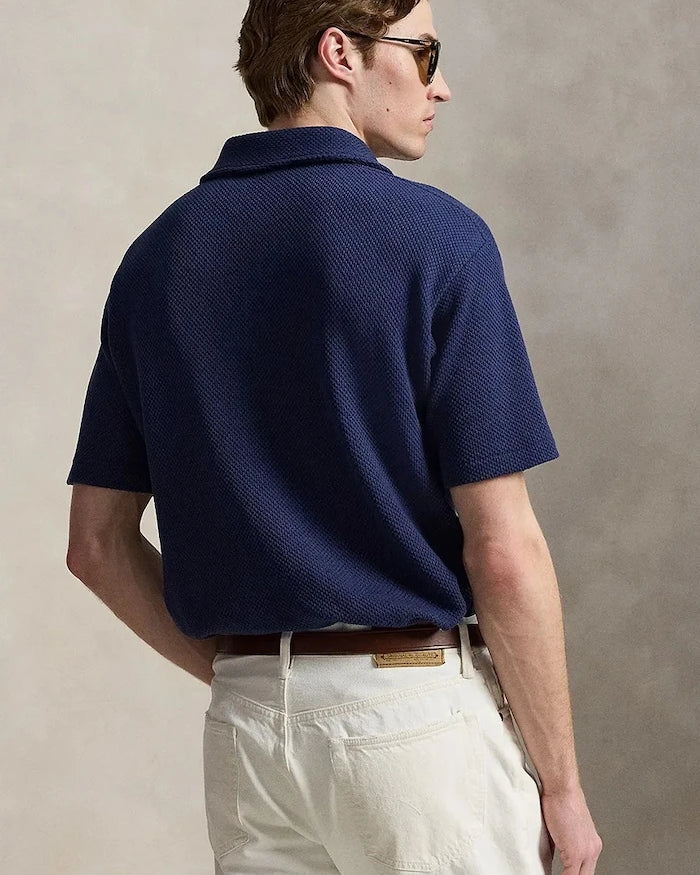 Polo Ralph Lauren pamuklu yakalı erkek tişört