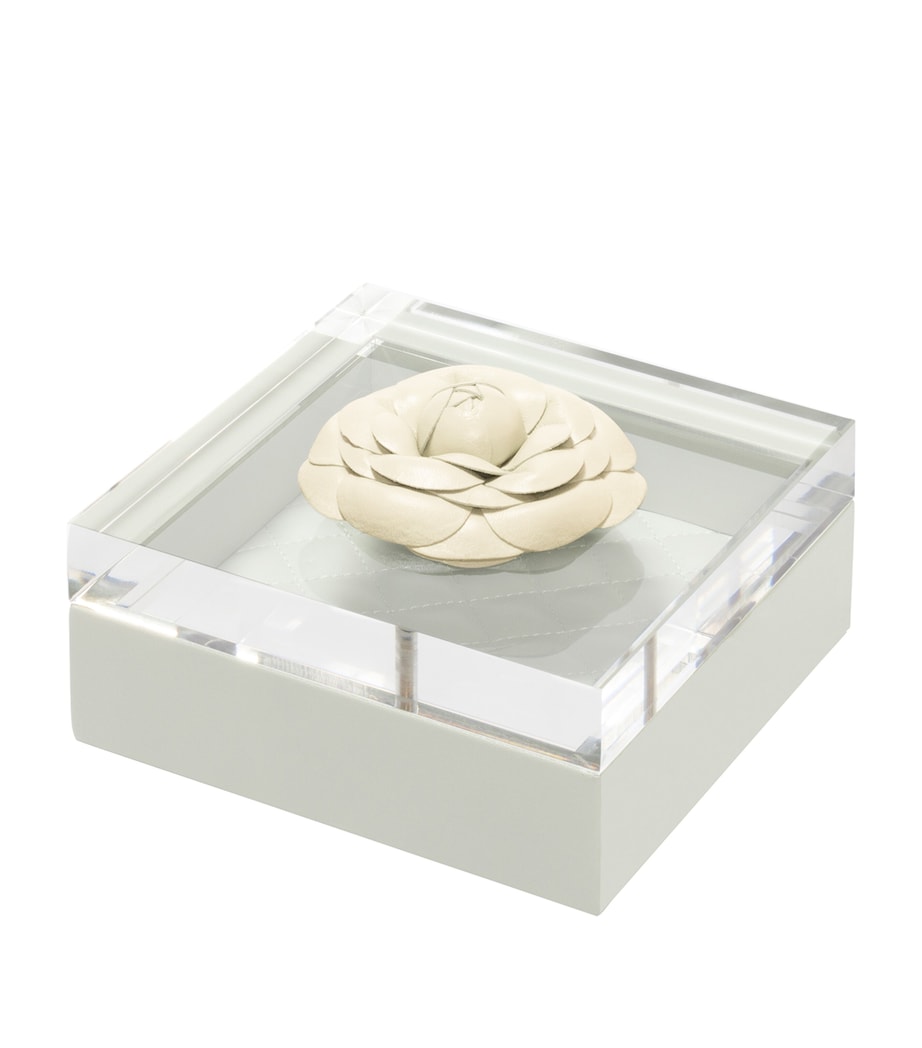 Small Quilted Febe Diamonds Box