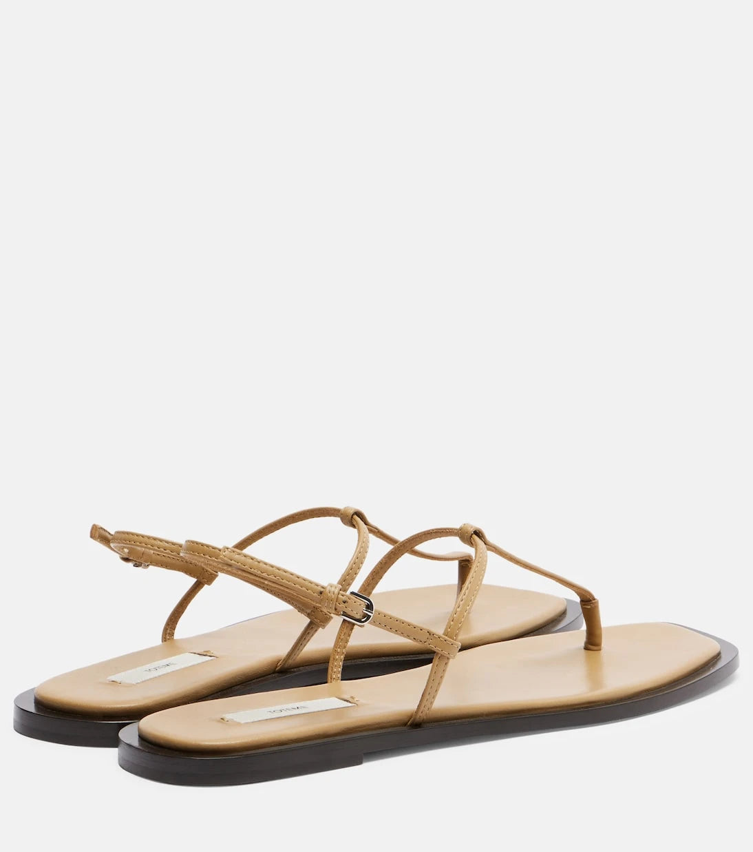 Toteme - Leather thong sandals