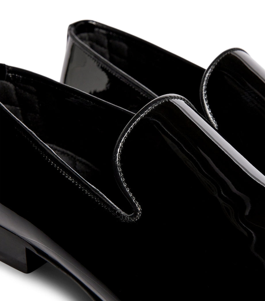 Patent Leather Loafers