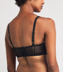 Simone Perele Black Lace Précieuse Half-Cup Bra