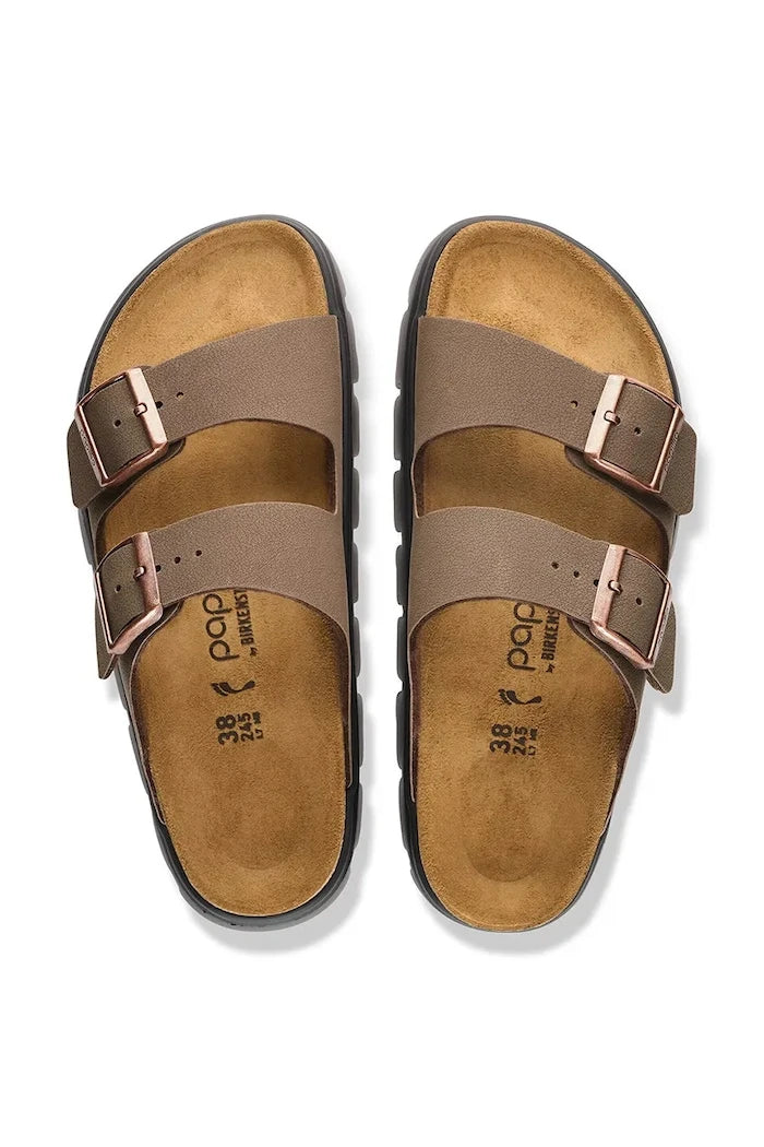 Birkenstock чехли дамски x Papillio Arizona Chunky Birkibuc