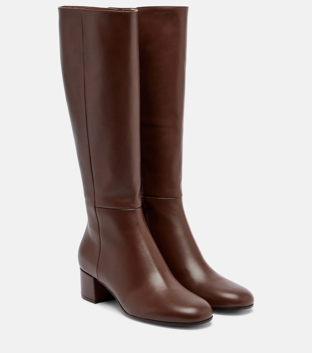 Gianvito Rossi - Joelle leather knee-high boots