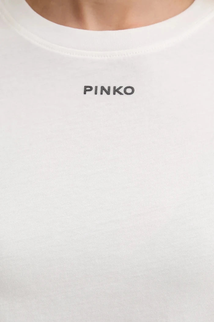 Памучна тениска Pinko
