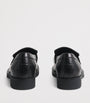 MM6 Maison Margiela Leather City Biker Loafers