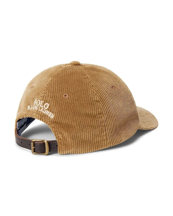 Kadife Vizörlü Polo Ralph Lauren Kadın Şapka
