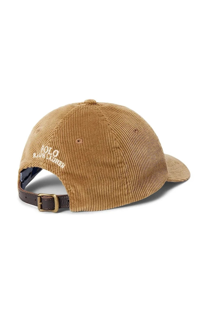 Kadife Vizörlü Polo Ralph Lauren Kadın Şapka